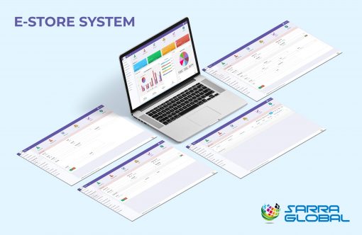 E-STORE SYSTEM